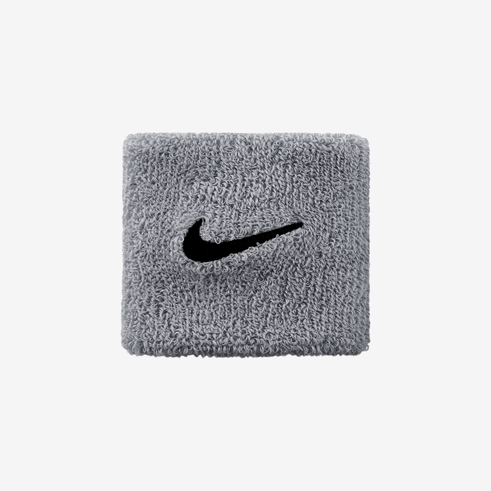 NIKE Swoosh Wristband Gray [AC2286-051] 디테일