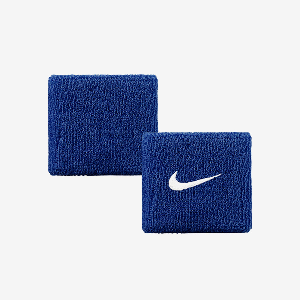 NIKE Swoosh Wristband Navy [AC2286-402] 디테일