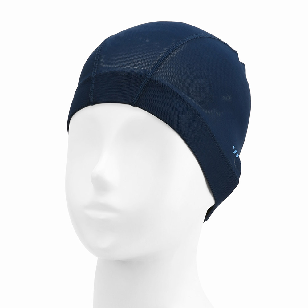 SWAVE Basic Mesh Swim Cap Navy [SF3USC001] 디테일