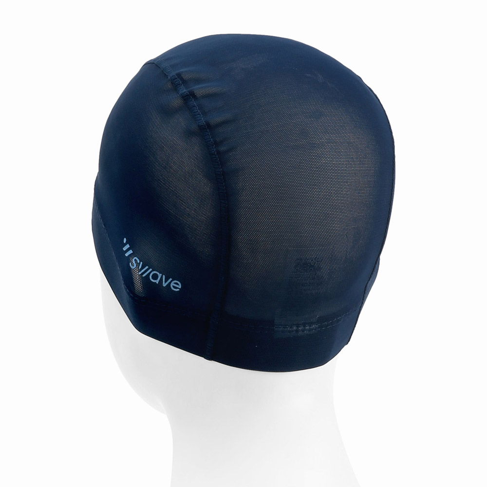 SWAVE Basic Mesh Swim Cap Navy [SF3USC001] 디테일