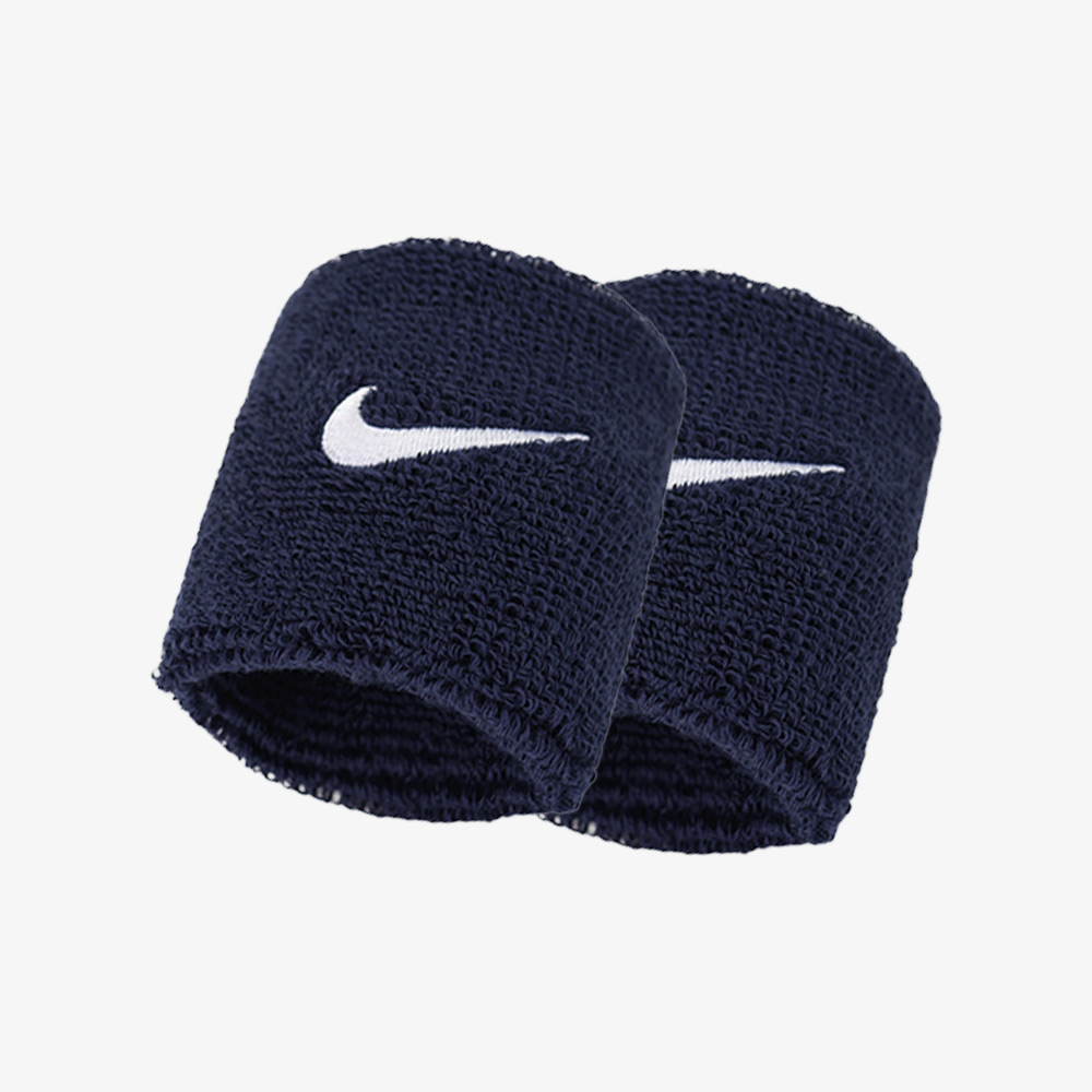 NIKE Swoosh Classic Wristband 2PK Navy [II5301-463]