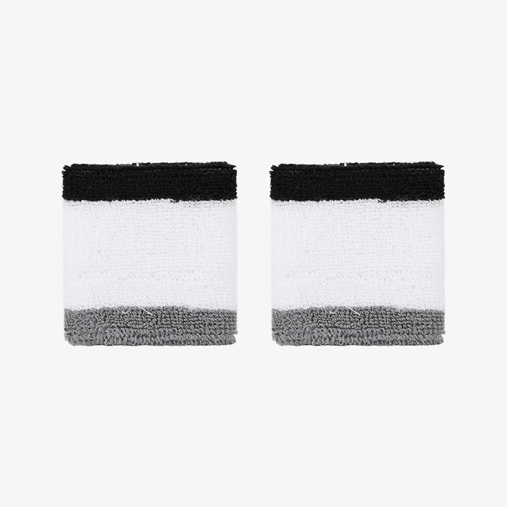 NIKE Swoosh Classic Wristband 2PK BlackWhiteGray [II5301-122] 디테일