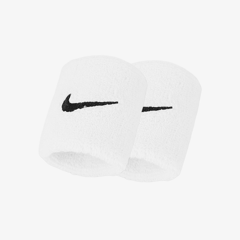 NIKE Swoosh Classic Wristband 2PK White [II5301-101]