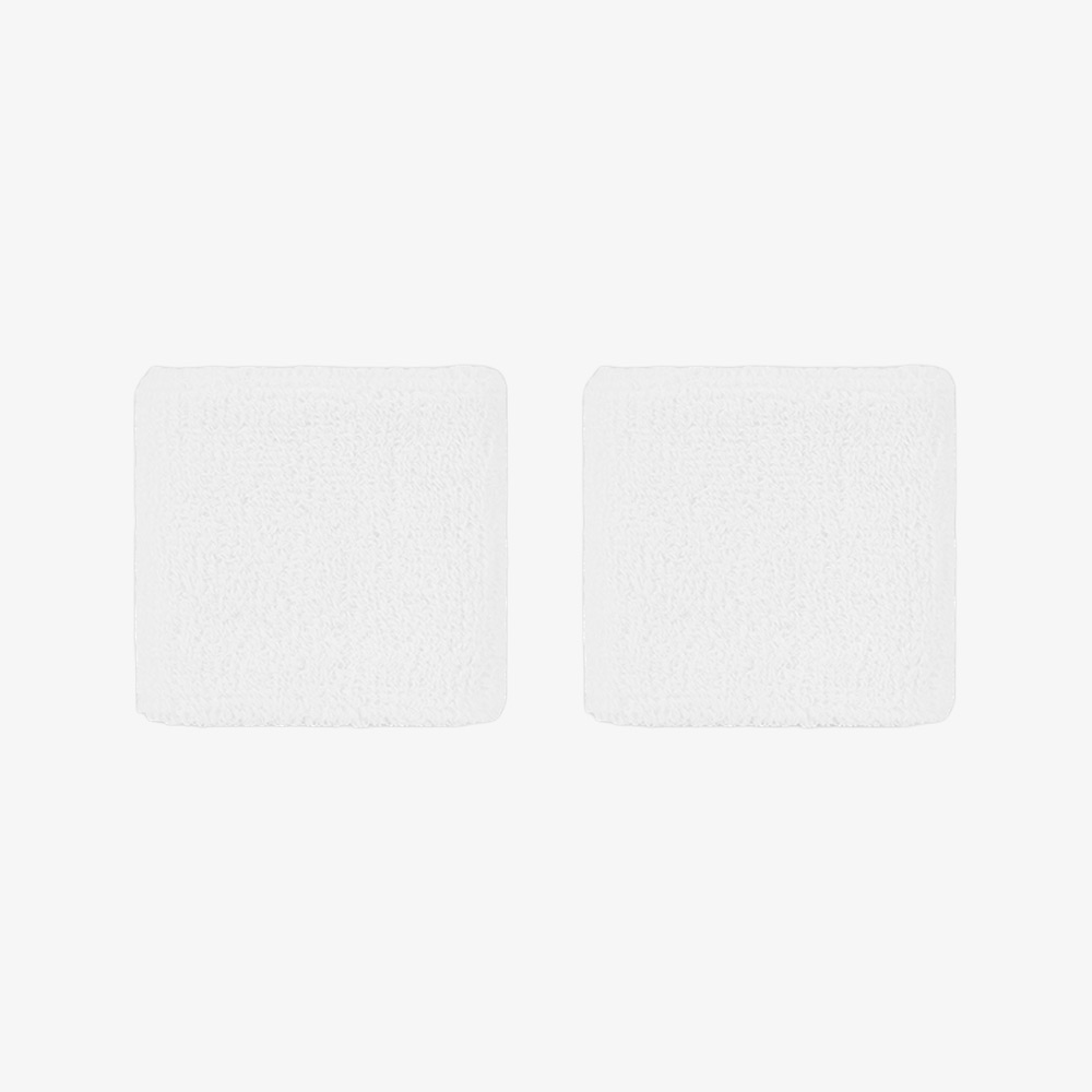NIKE Swoosh Classic Wristband 2PK White [II5301-101] 디테일