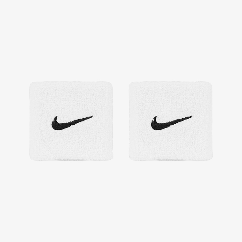 NIKE Swoosh Classic Wristband 2PK White [II5301-101] 디테일
