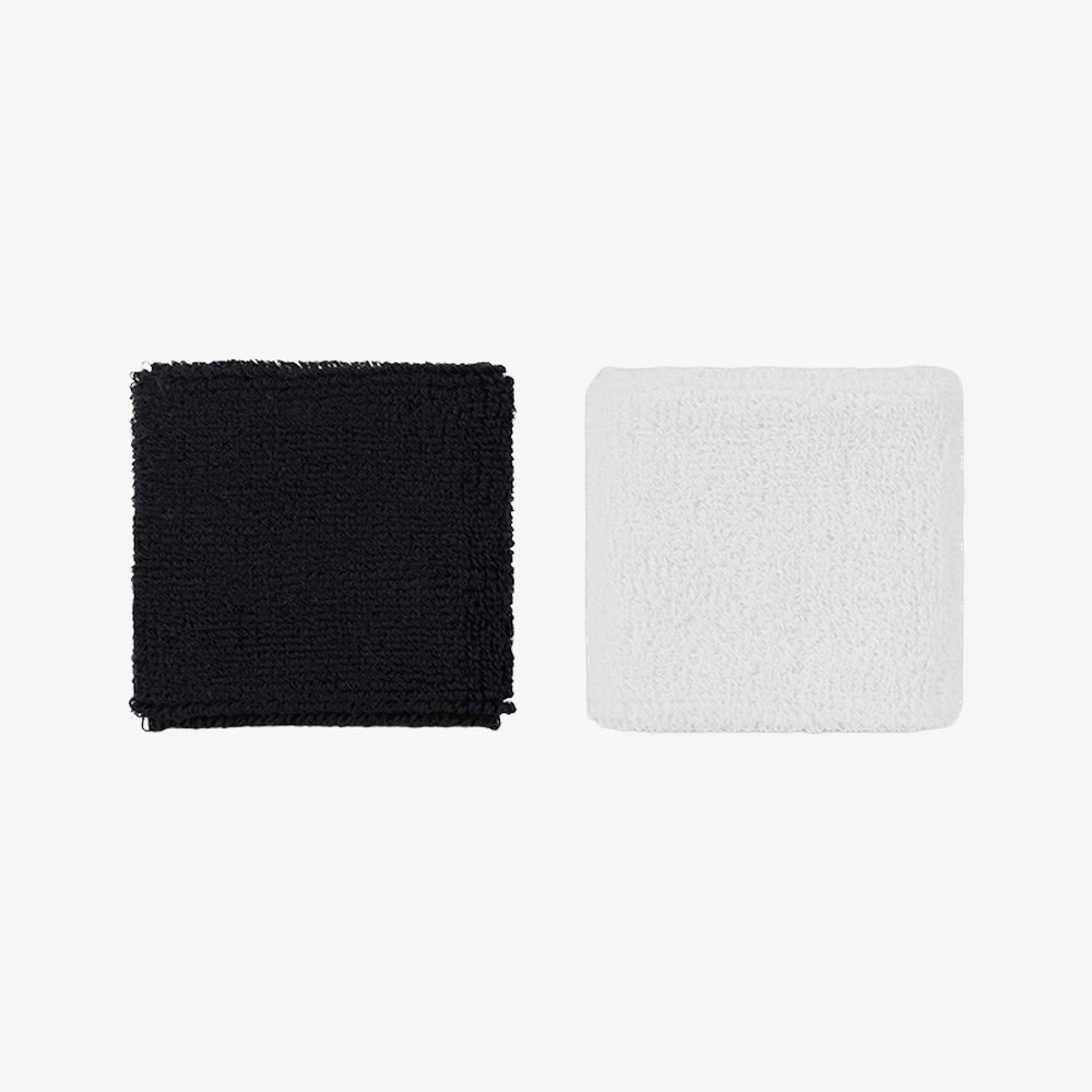 NIKE Swoosh Classic Wristband 2PK BlackWhite [II5301-036] 디테일
