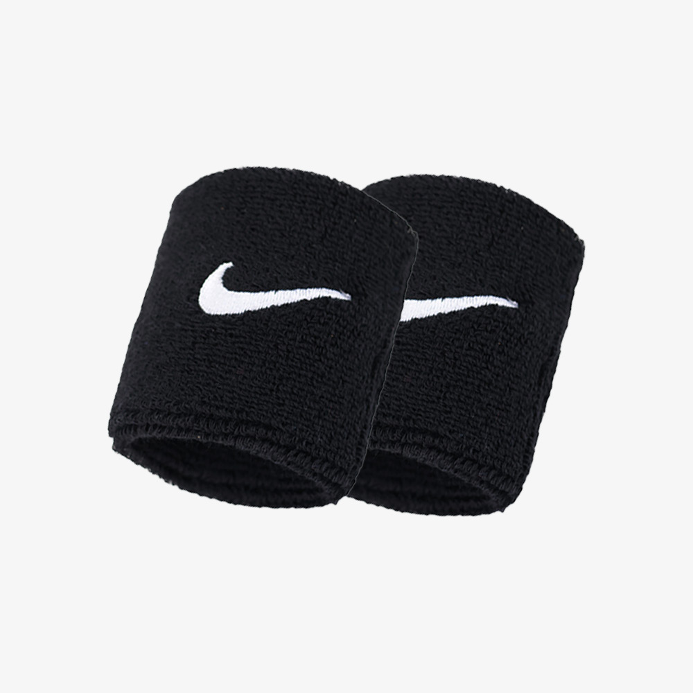 NIKE Swoosh Classic Wristband 2PK Black [II5301-010]