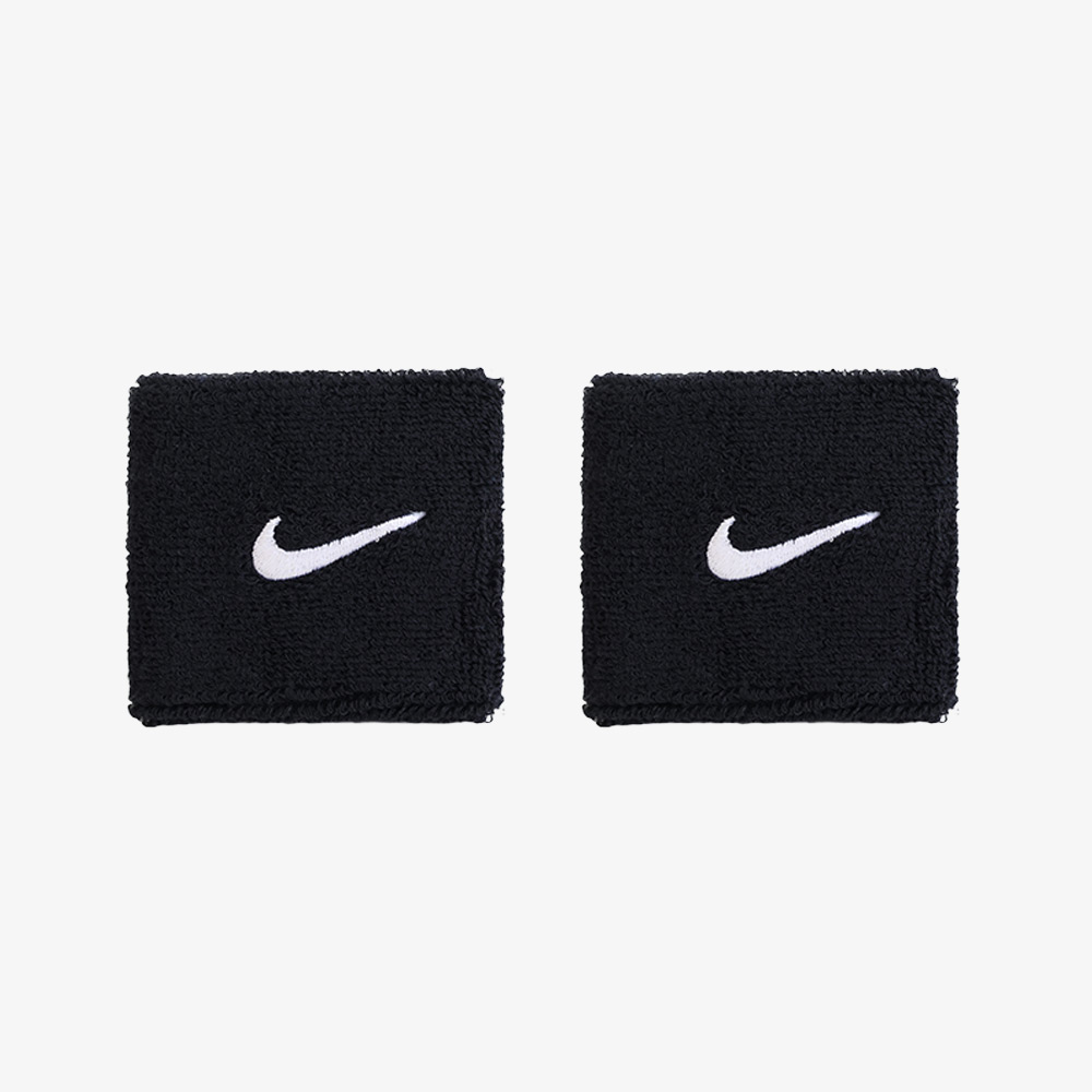 NIKE Swoosh Classic Wristband 2PK Black [II5301-010] 디테일