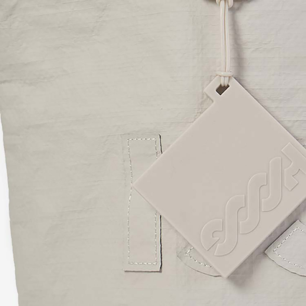 HOOG Vintage Penny 19L Shopper Bag Vintage Cream [HBW169 Swim Bag] 디테일