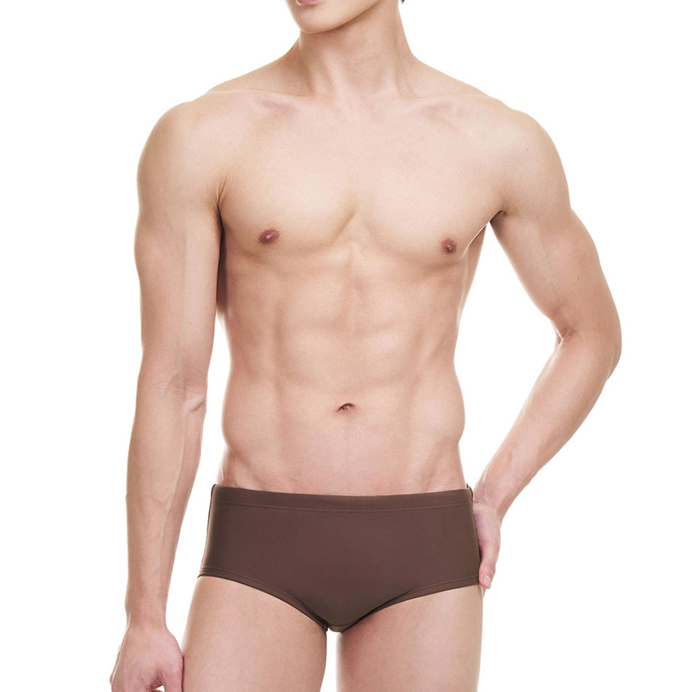 SENTI Palette Cocoa Matcha Square Leg Swimsuit Cocoa [MSP-3011 Men's] 디테일