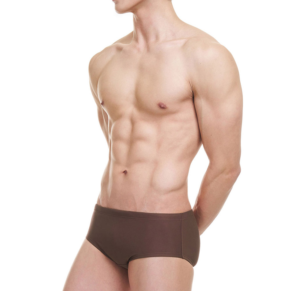 SENTI Palette Cocoa Matcha Square Leg Swimsuit Cocoa [MSP-3011 Men's] 디테일