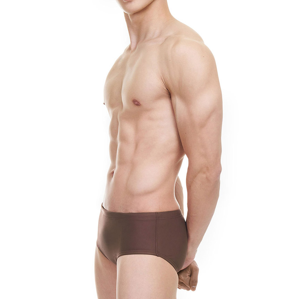 SENTI Palette Cocoa Matcha Square Leg Swimsuit Cocoa [MSP-3011 Men's] 디테일