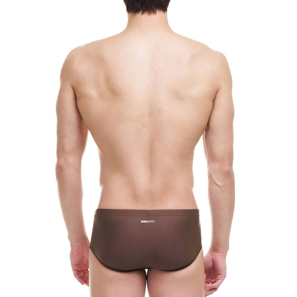 SENTI Palette Cocoa Matcha Square Leg Swimsuit Cocoa [MSP-3011 Men's] 디테일