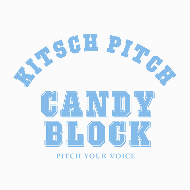KITSCH PITCH Candy Block Jacket シリコン スイムキャップ ホワイト [KF4USC006 水泳帽] 디테일
