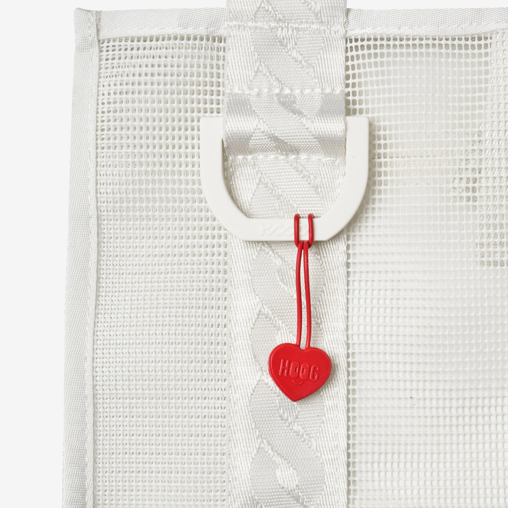 HOOG Heart Charm keyring Dalgona [HKR064] 디테일