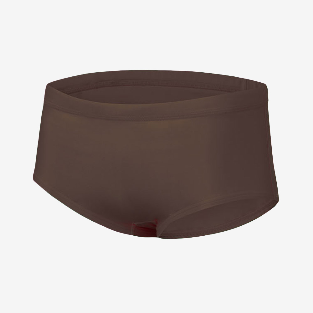 SENTI Palette Cocoa Matcha Square Leg Swimsuit Cocoa [MSP-3011 Men's] 상품컷