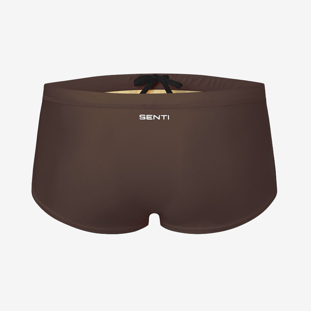 SENTI Palette Cocoa Matcha Square Leg Swimsuit Cocoa [MSP-3011 Men's] 디테일