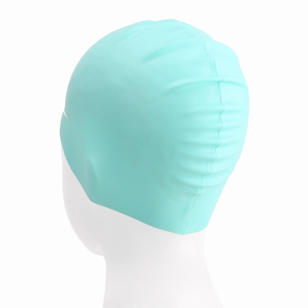 NIKE SWIM Solid Silicone Swim Cap Bleached Turk [93060-468 FINA Approved] 디테일