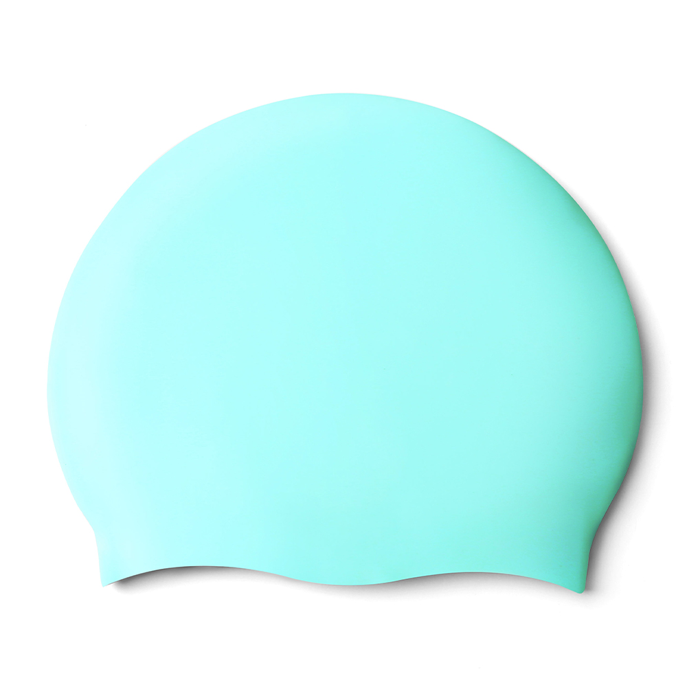 NIKE SWIM Solid Silicone Swim Cap Bleached Turk [93060-468 FINA Approved] 디테일