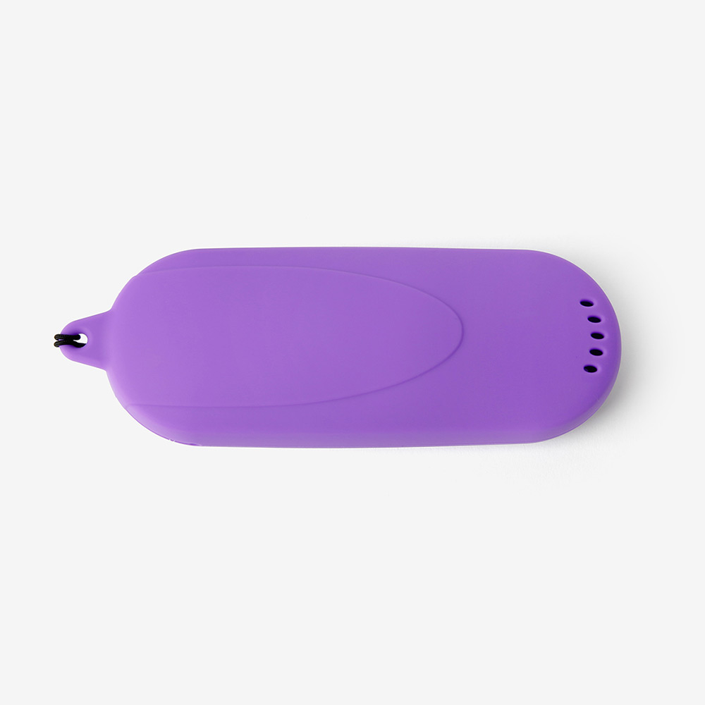 NIKE SWIM Logo Long Goggle Case Bright Violet [NESSF142-569] 디테일