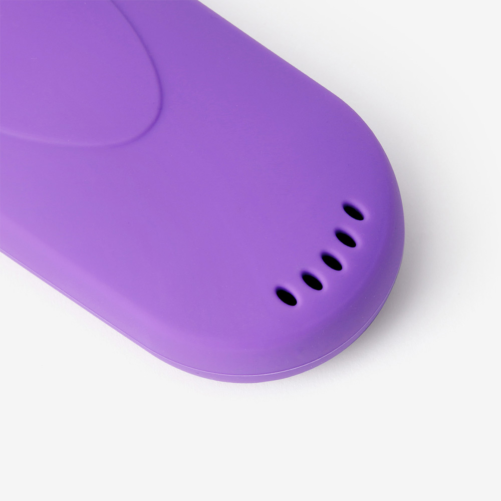 NIKE SWIM Logo Long Goggle Case Bright Violet [NESSF142-569] 디테일