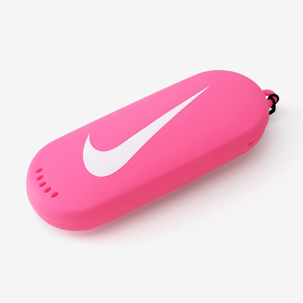 NIKE SWIM Logo Long Goggle Case Pink [NESSF142-663]