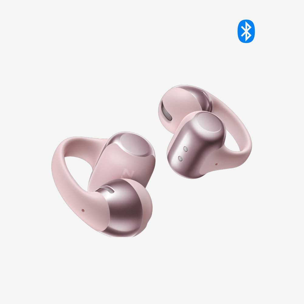 SHOKZ OpenDot One E310 Open-Type Wireless Bluetooth イヤークリップ ピンク [OPENDOT ONE E310(PNK)] 상품컷