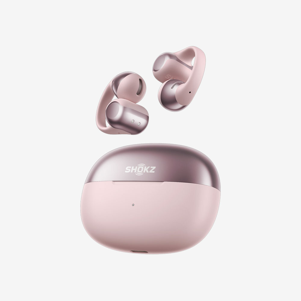 SHOKZ OpenDot One E310 Open-Type Wireless Bluetooth イヤークリップ ピンク [OPENDOT ONE E310(PNK)] 디테일