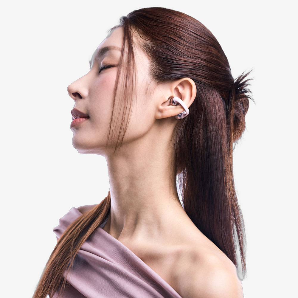 SHOKZ OpenDot One E310 Open-Type Wireless Bluetooth イヤークリップ ピンク [OPENDOT ONE E310(PNK)] 디테일