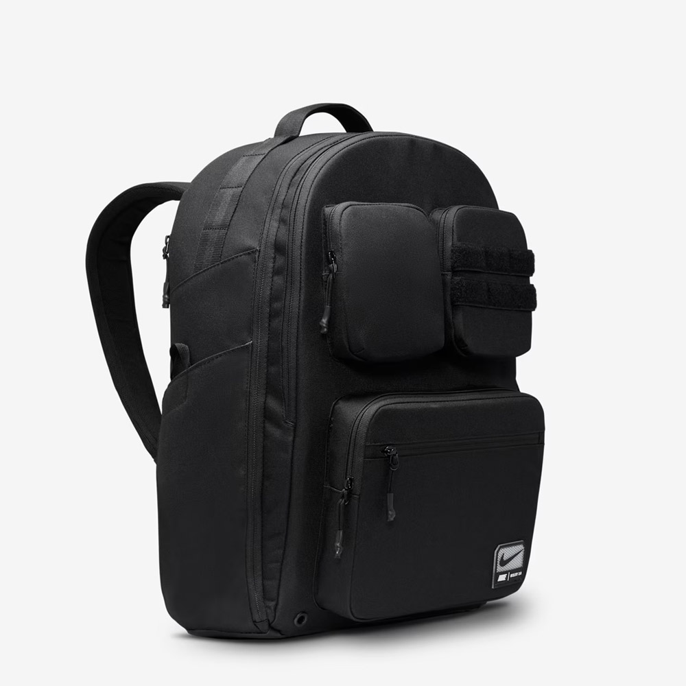 NIKE Utility Power Backpack Black [FN4120-010 Swim Bag] 디테일