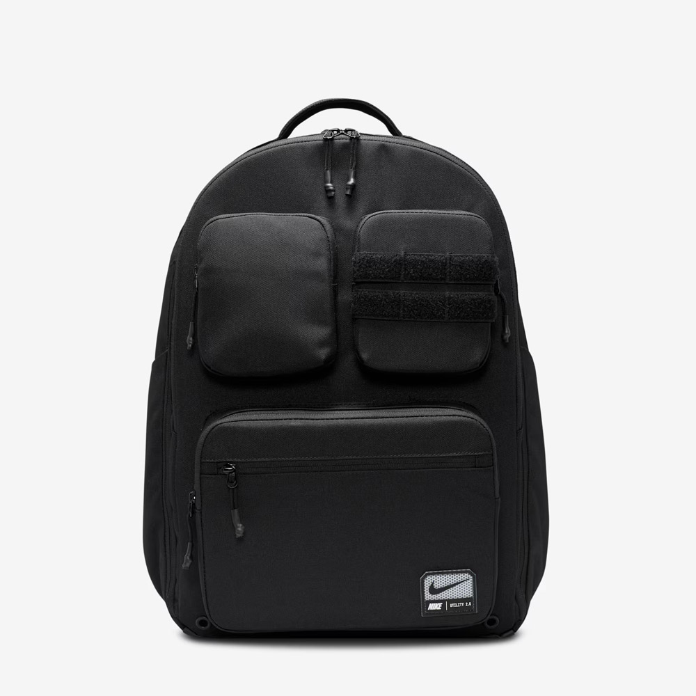 Utility Power Backpack Black