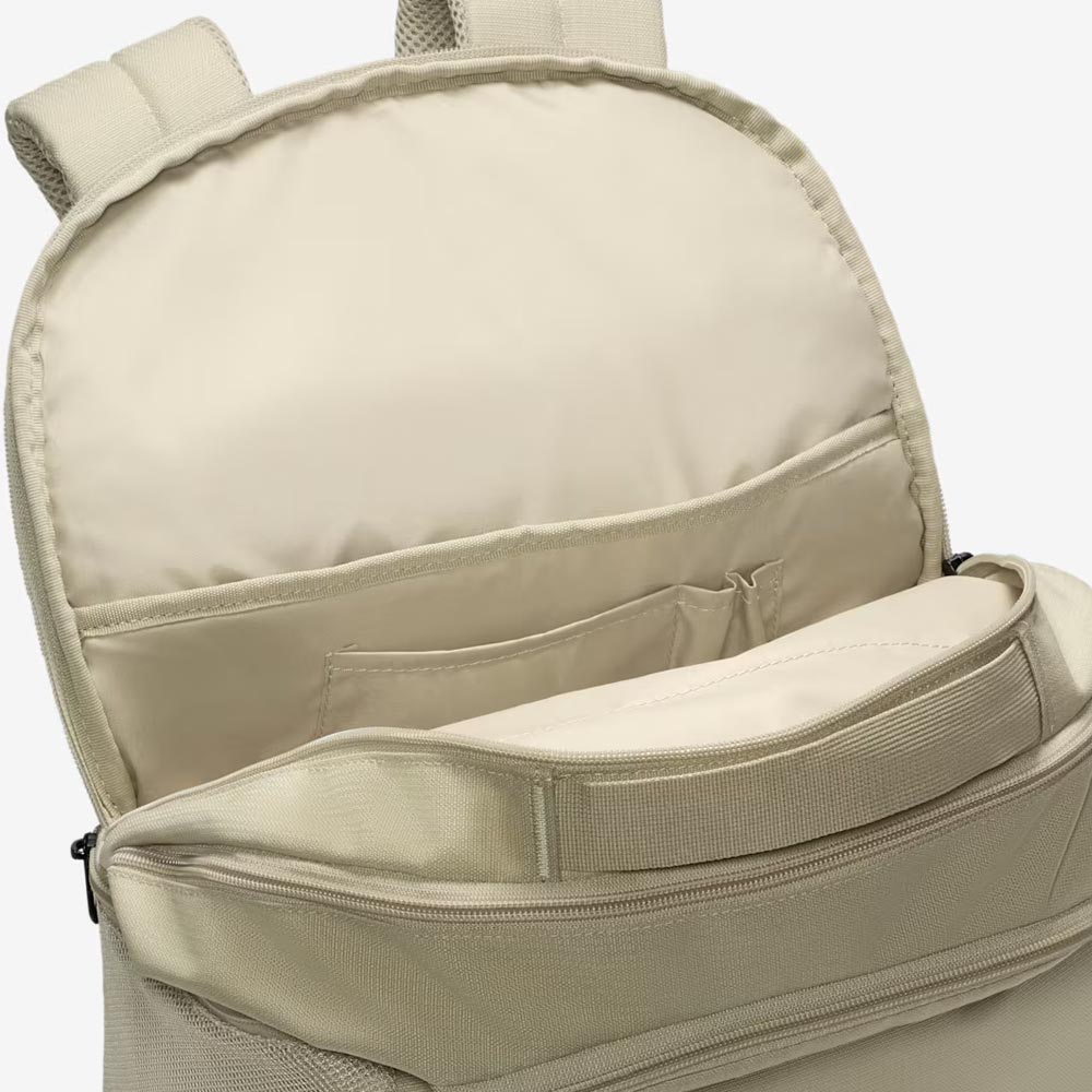 NIKE Brasilia training backpack beige [DH7709-253 Swim Bag] 디테일