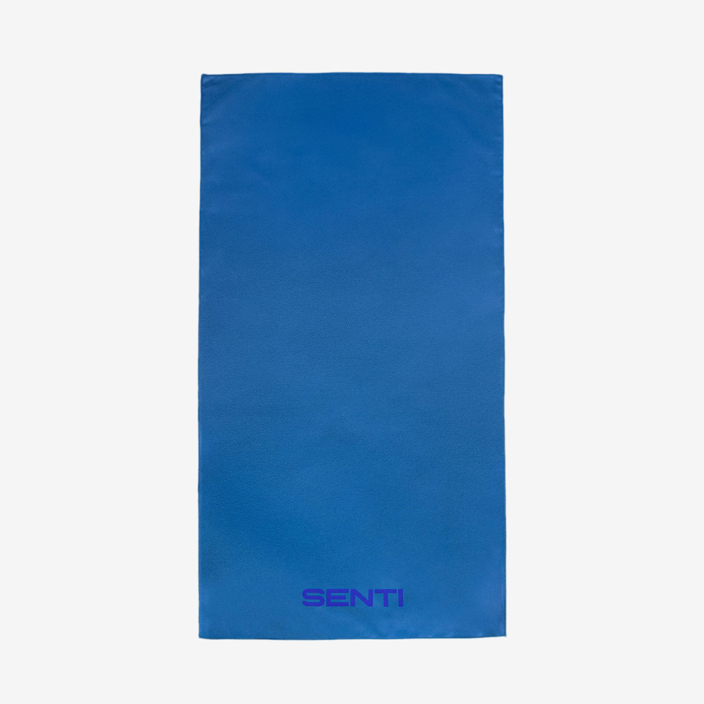 SENTI Logo Dry Towel Blue [STW-001(BL)]