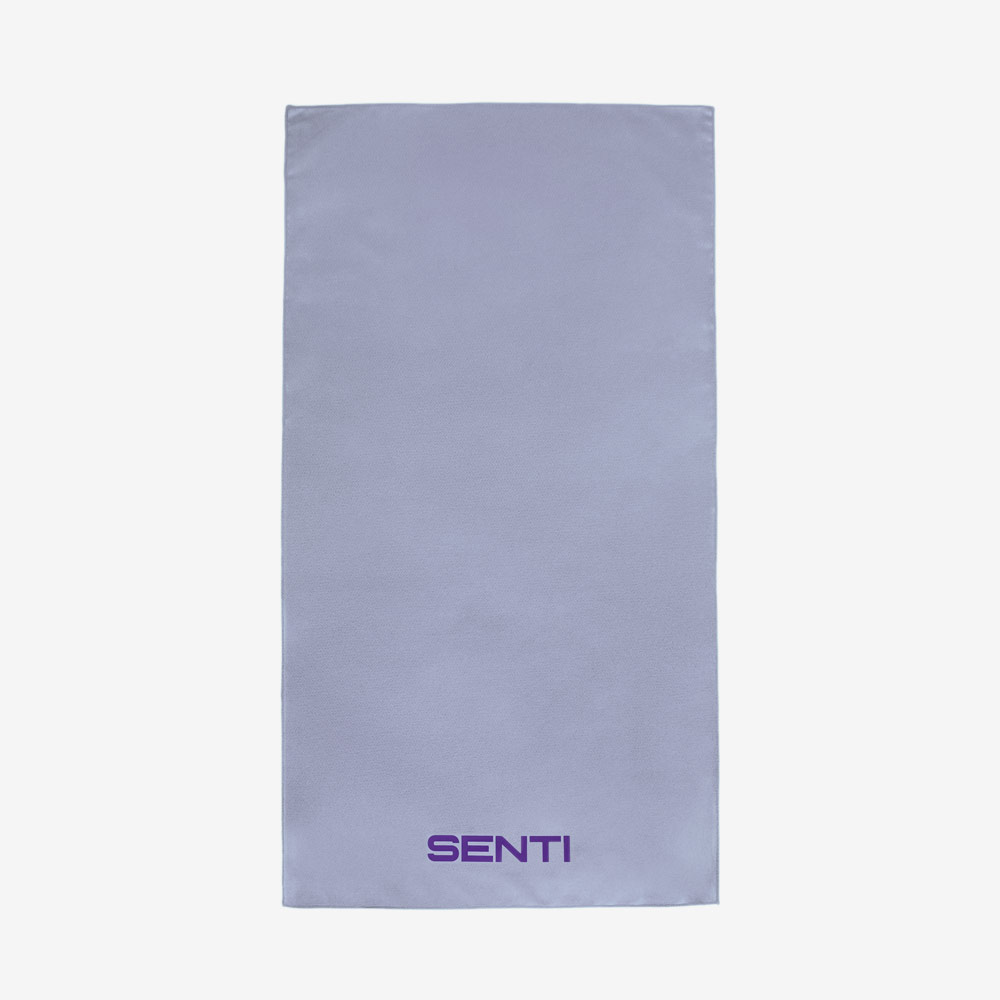 SENTI Logo Dry Towel Lavender [STW-001(LV)]
