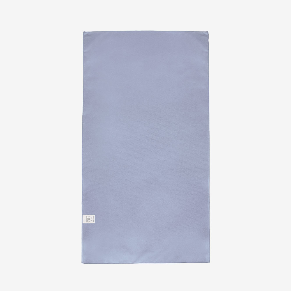 SENTI Logo Dry Towel Lavender [STW-001(LV)] 디테일