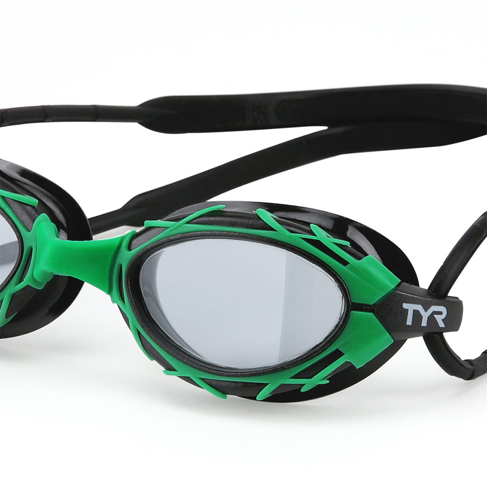 Nest Pro Goggles Green Black