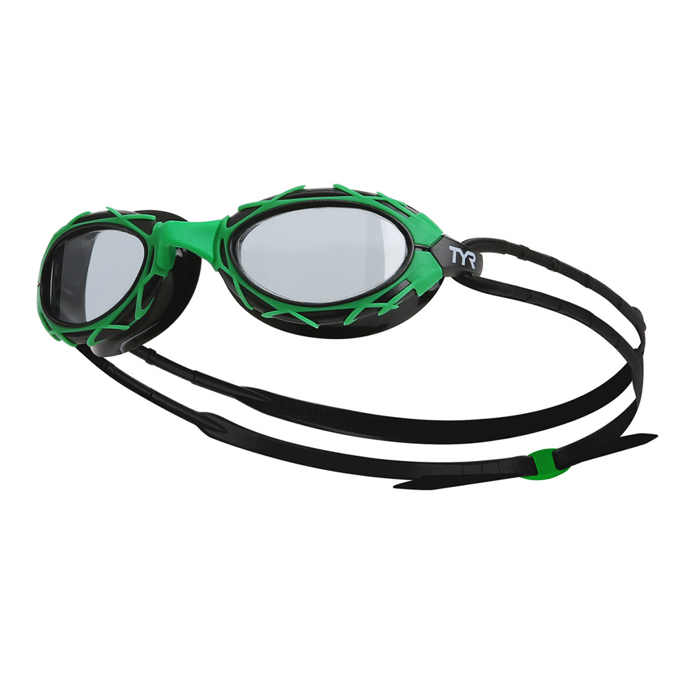 Nest Pro Goggles Green Black