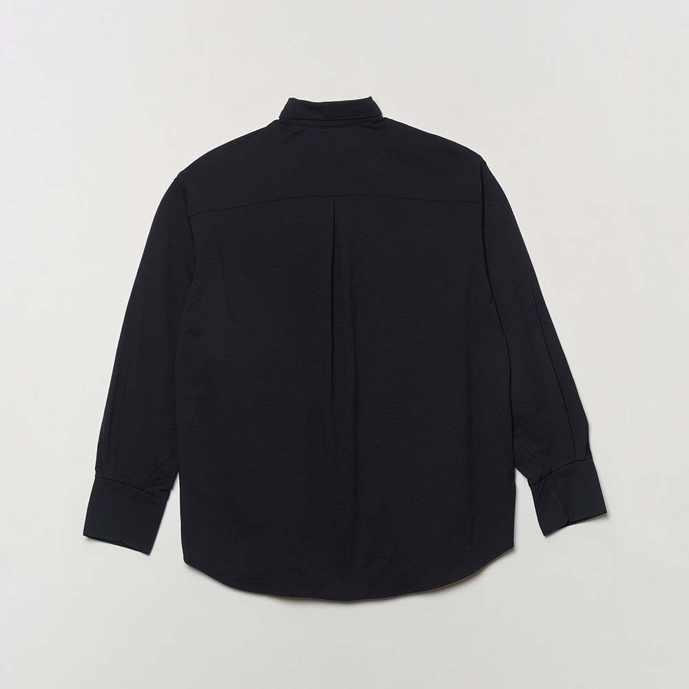 HOOG Funnyberry Funnyside Daily Rashguard Long Sleeve Shirt ブラック [AWT0082 Beachwear] 디테일