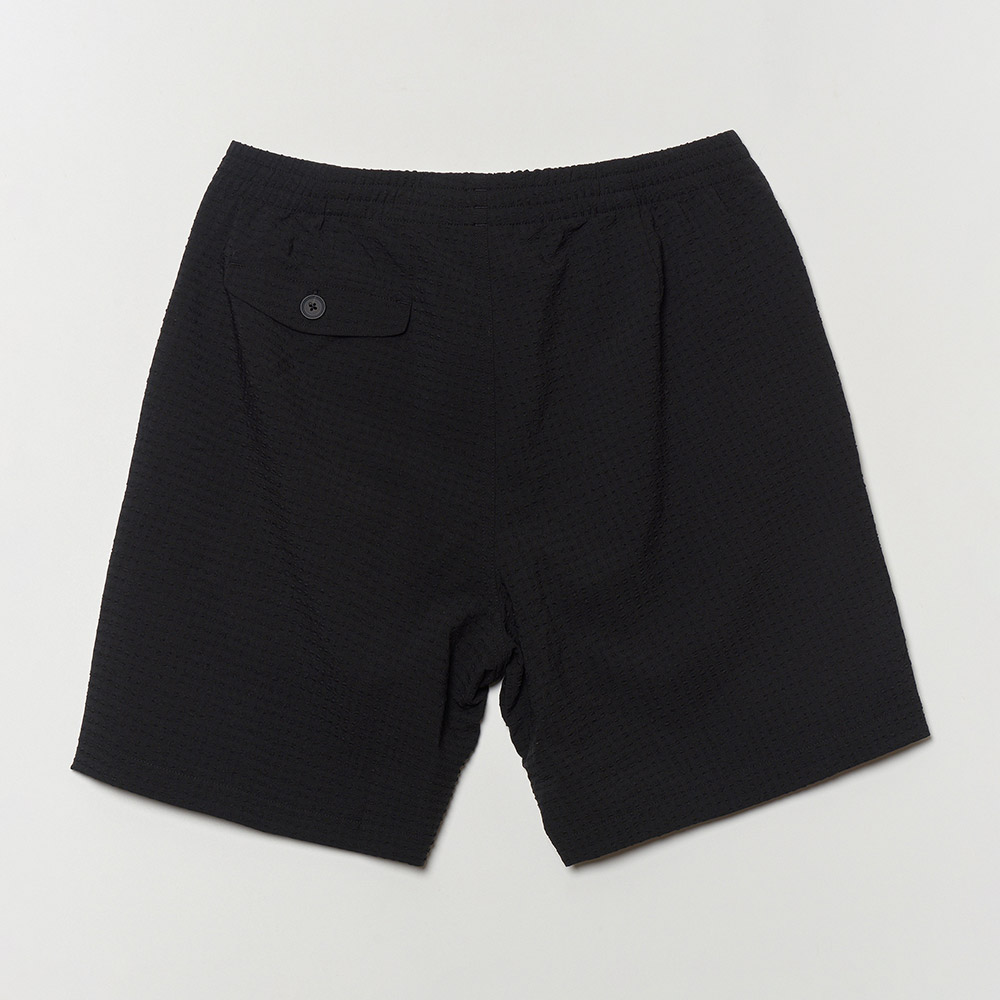 HOOG Funnyberry Funnyside Seersucker Shorts ブラック [AMB0013 メンズ ビーチウエア] 디테일