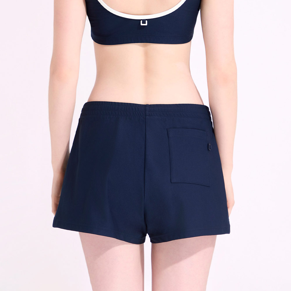 HOOG Funnyberry Funnyside Bikini Pants Navy [AWB0056 Women's Beachwear] 디테일