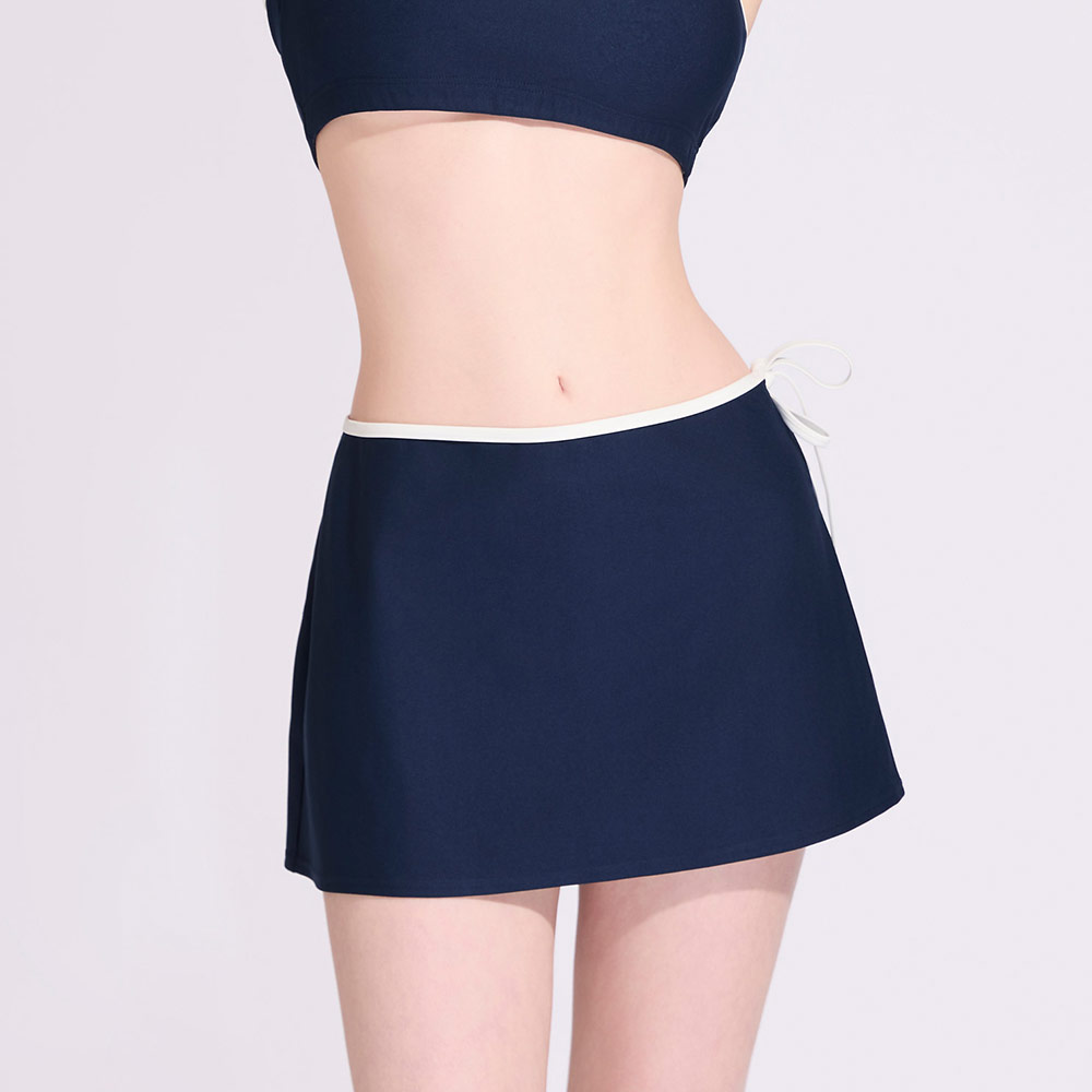 HOOG Funnyberry Funnyside Cover-Up Skirt ネイビー [AWB0061 レディース ビーチウエア]