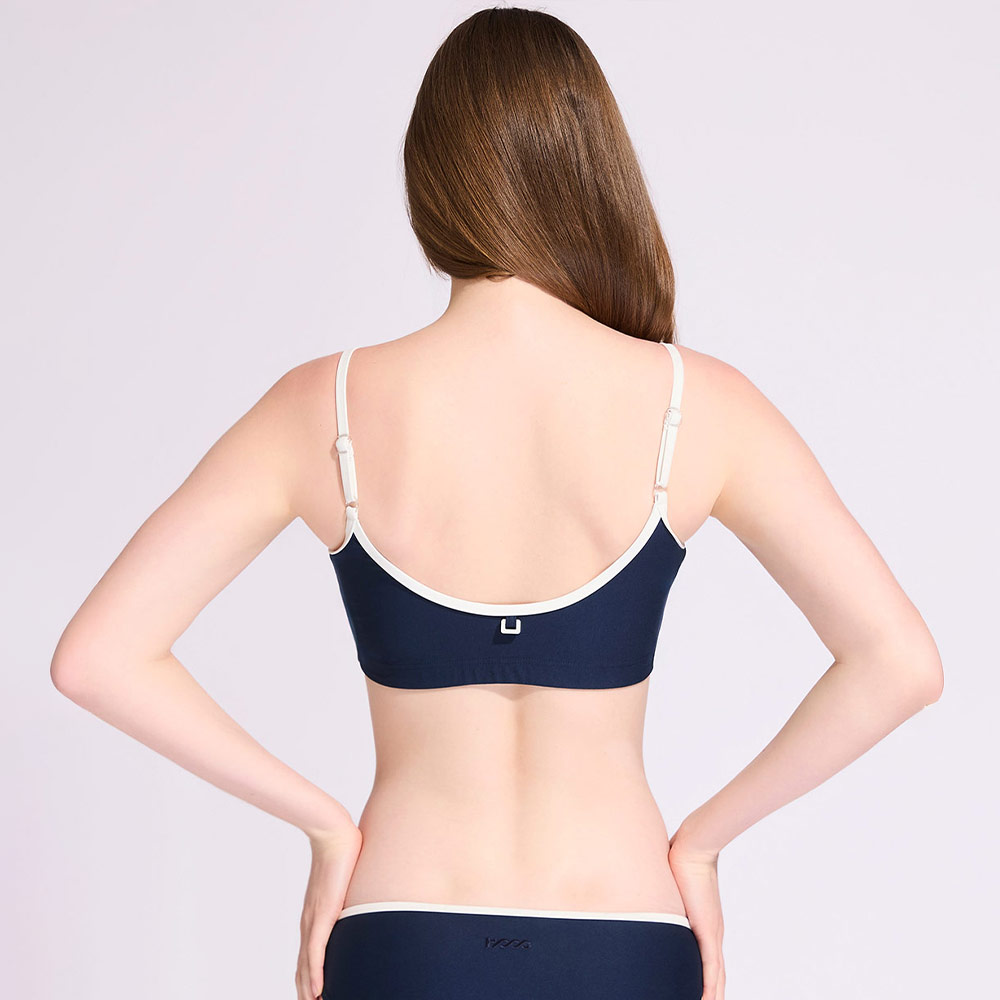 HOOG Funnyberry Funnyside Bikini Bra ネイビー [AWA0048 レディース ビーチウエア] 디테일