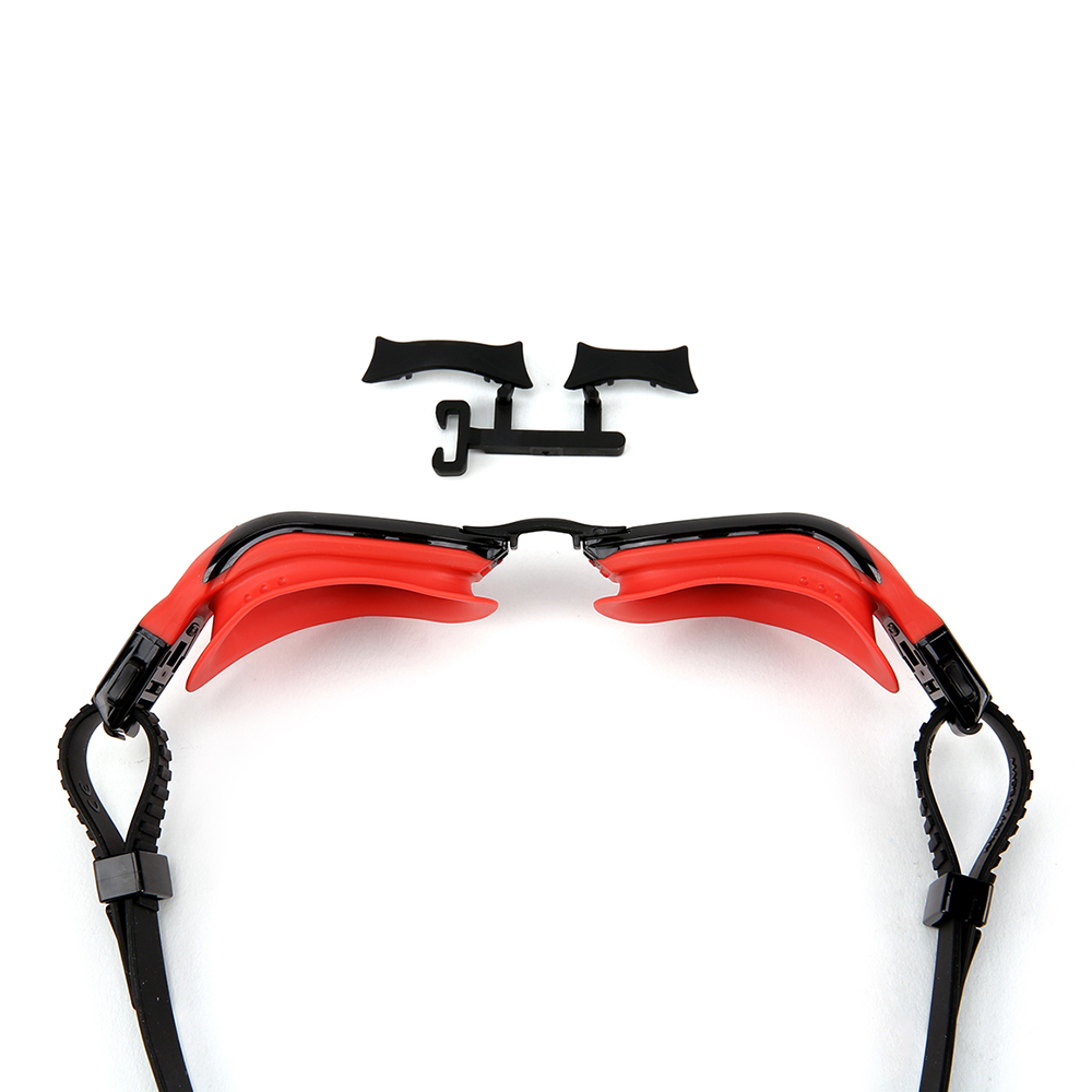 VIEW Delphina Swipe Mirrored Swim Goggle red pink [V2000ASAM(SKRP) FINA Approved Tech Suit] 디테일