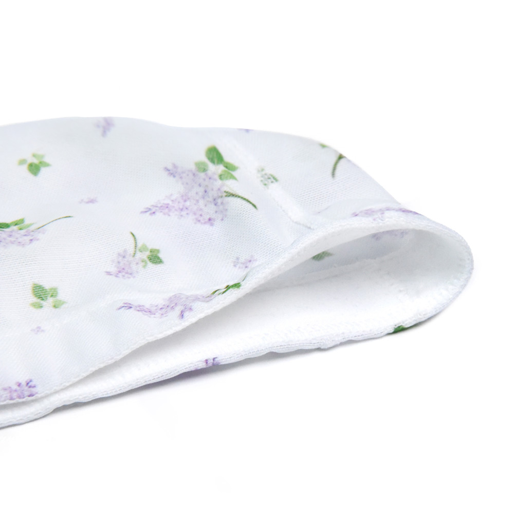 PHOENIX ライラック メッシュキャップ スイムキャップ ホワイト [PCM-02-LILAC(WHT)] 디테일