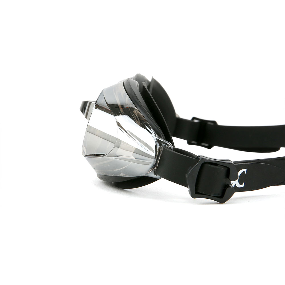AQUWIN CS22M Cover Mirrored Goggles Silver Clear Black [CS22M SM/CLBK] 디테일