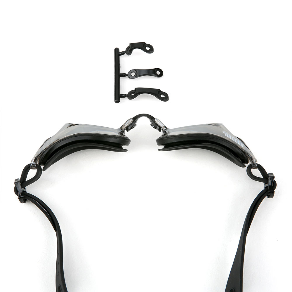 AQUWIN CS22M Cover Mirrored Goggles Silver Clear Black [CS22M SM/CLBK] 디테일