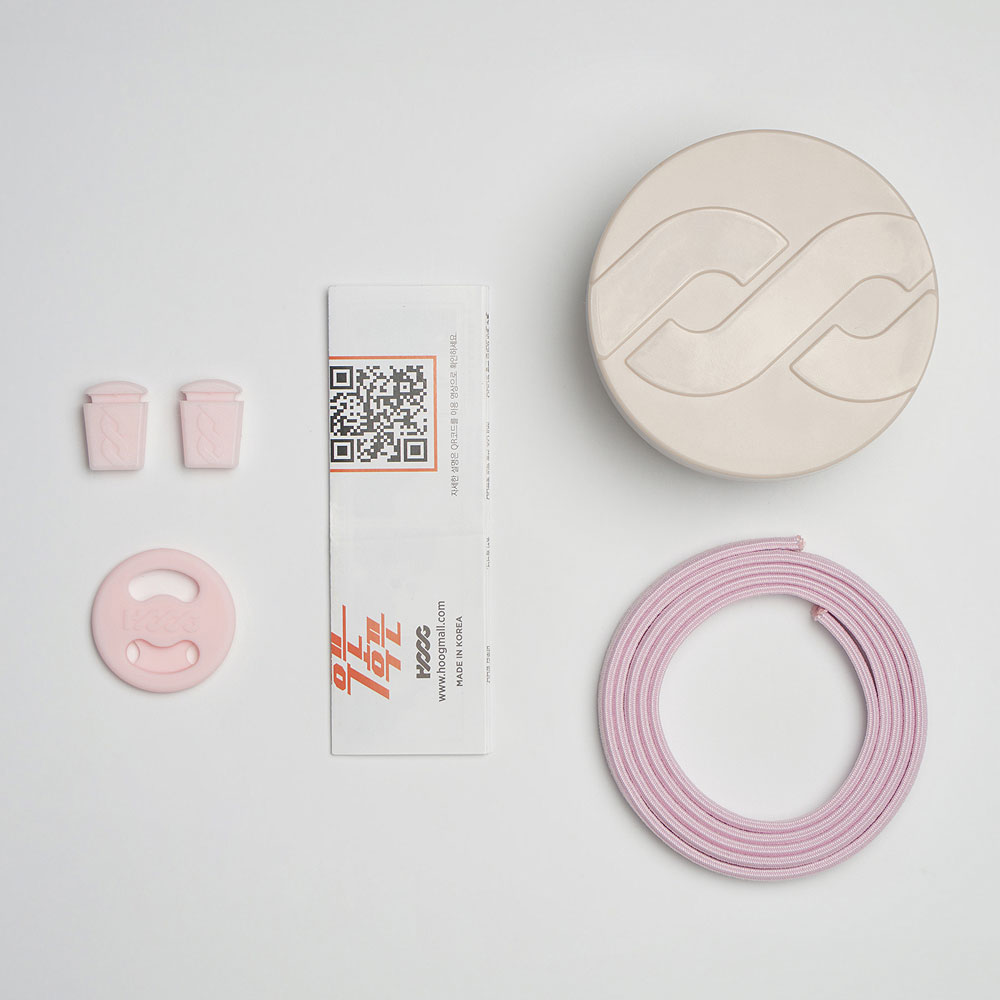 HOOG HOT Goggles Strap Strawberry Milk [GGS1035] 디테일