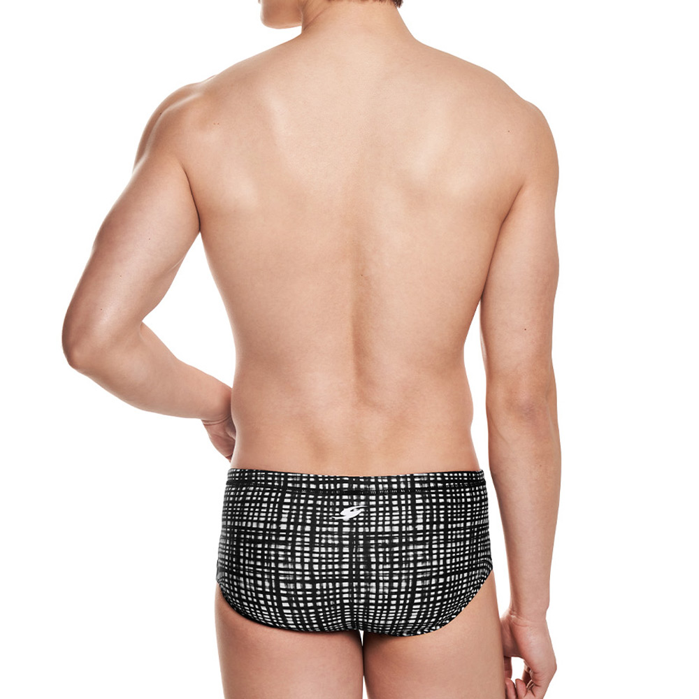 SENTI First Sequence Cheki Semi Square Leg Swimsuit black [MSP-26401 Men's ] 디테일
