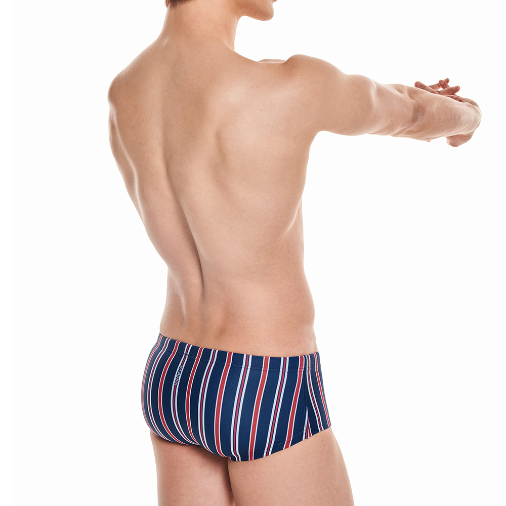 SENTI First Sequence Shale Semi Square Leg Swimsuit Navy [MSP-26406 Men's ] 디테일