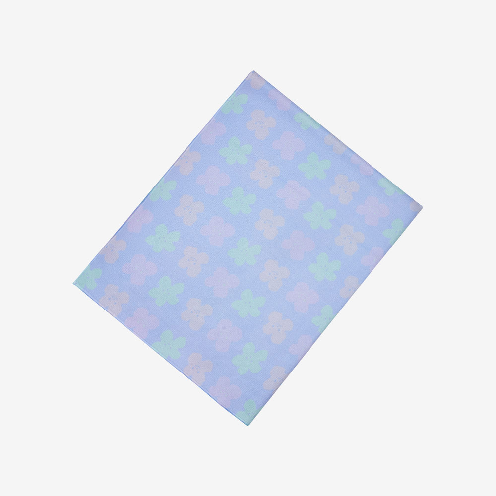 HOOG Secret Garden bath Swim towel Pastel Bloom [TW128] 상품컷